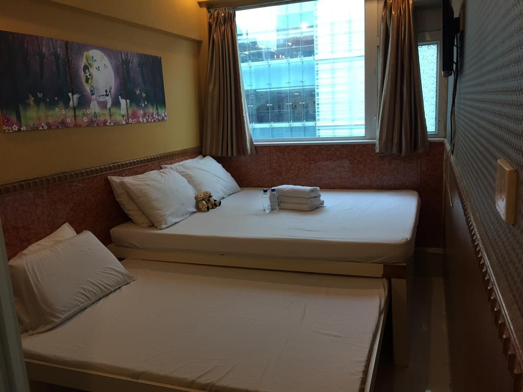 Traveller Friendship Hostel ฮ่องกง ภายนอก รูปภาพ