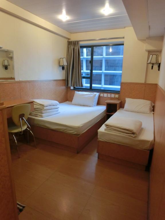 Traveller Friendship Hostel ฮ่องกง ภายนอก รูปภาพ