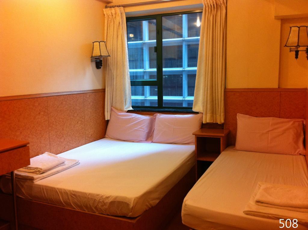Traveller Friendship Hostel ฮ่องกง ภายนอก รูปภาพ