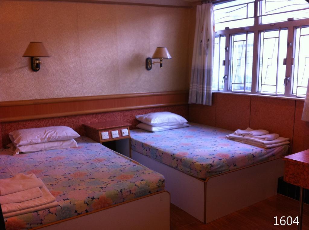 Traveller Friendship Hostel ฮ่องกง ภายนอก รูปภาพ