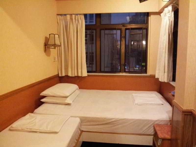Traveller Friendship Hostel ฮ่องกง ภายนอก รูปภาพ