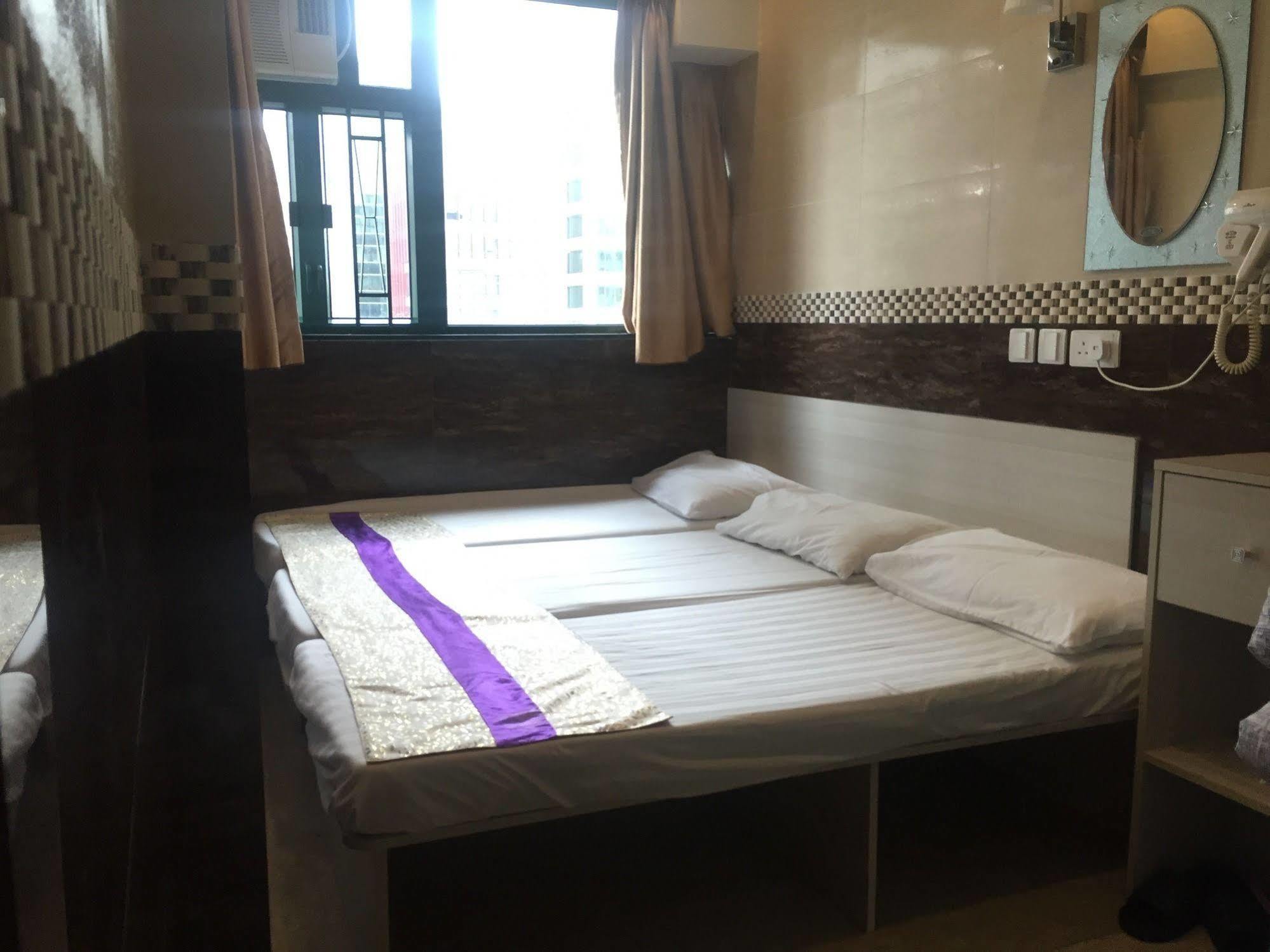 Traveller Friendship Hostel ฮ่องกง ภายนอก รูปภาพ